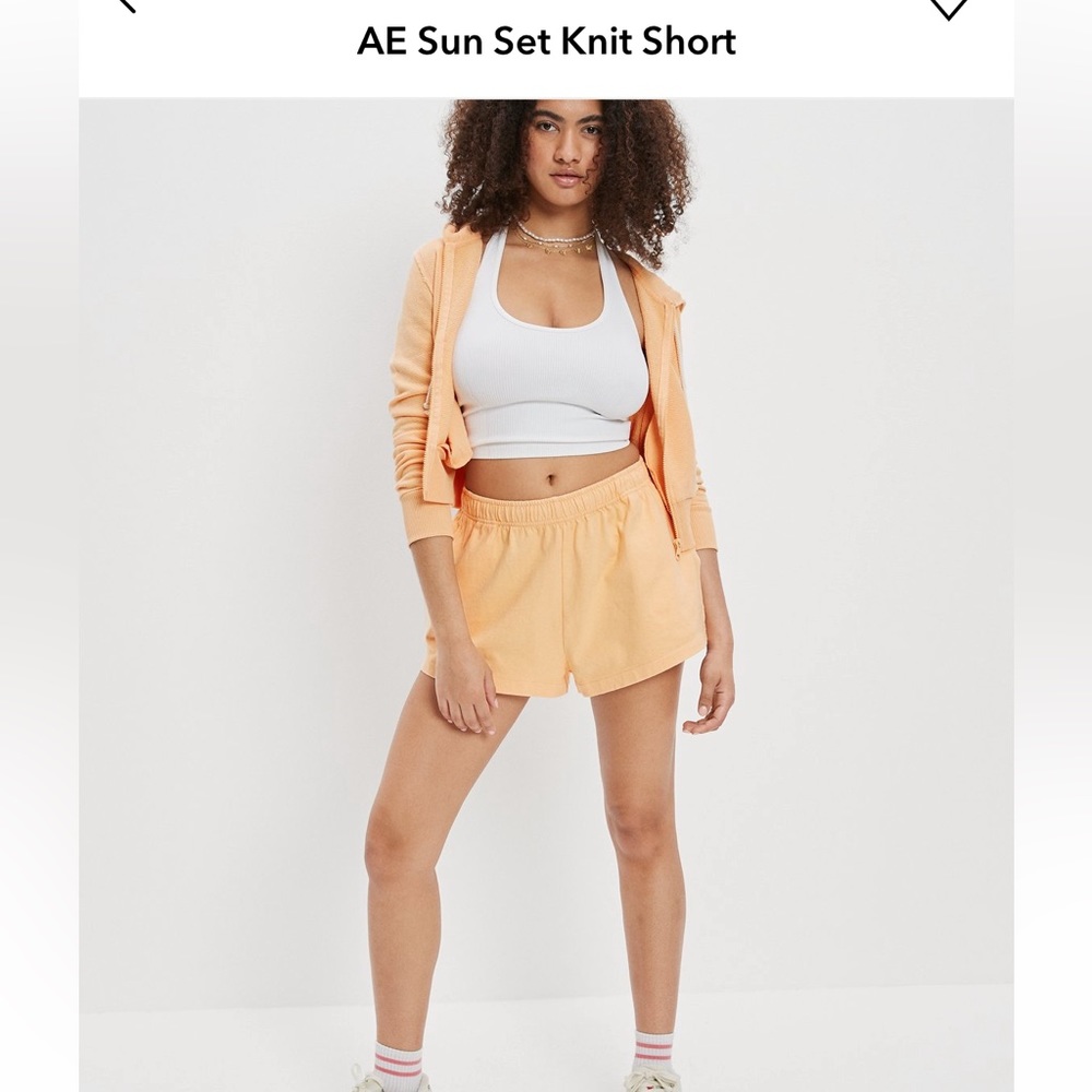 Ae sunset knit short